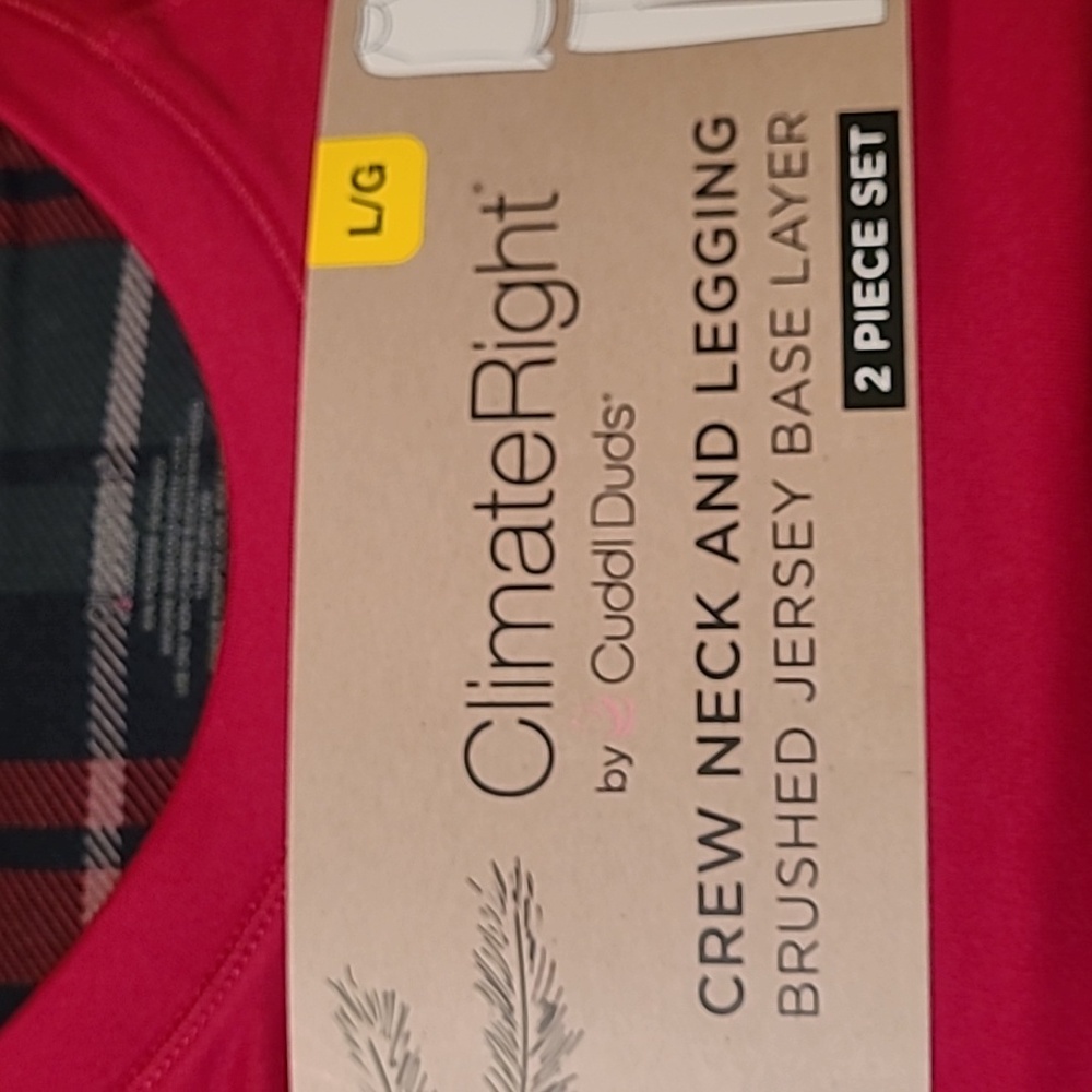 Cuddl Duds sleepwear